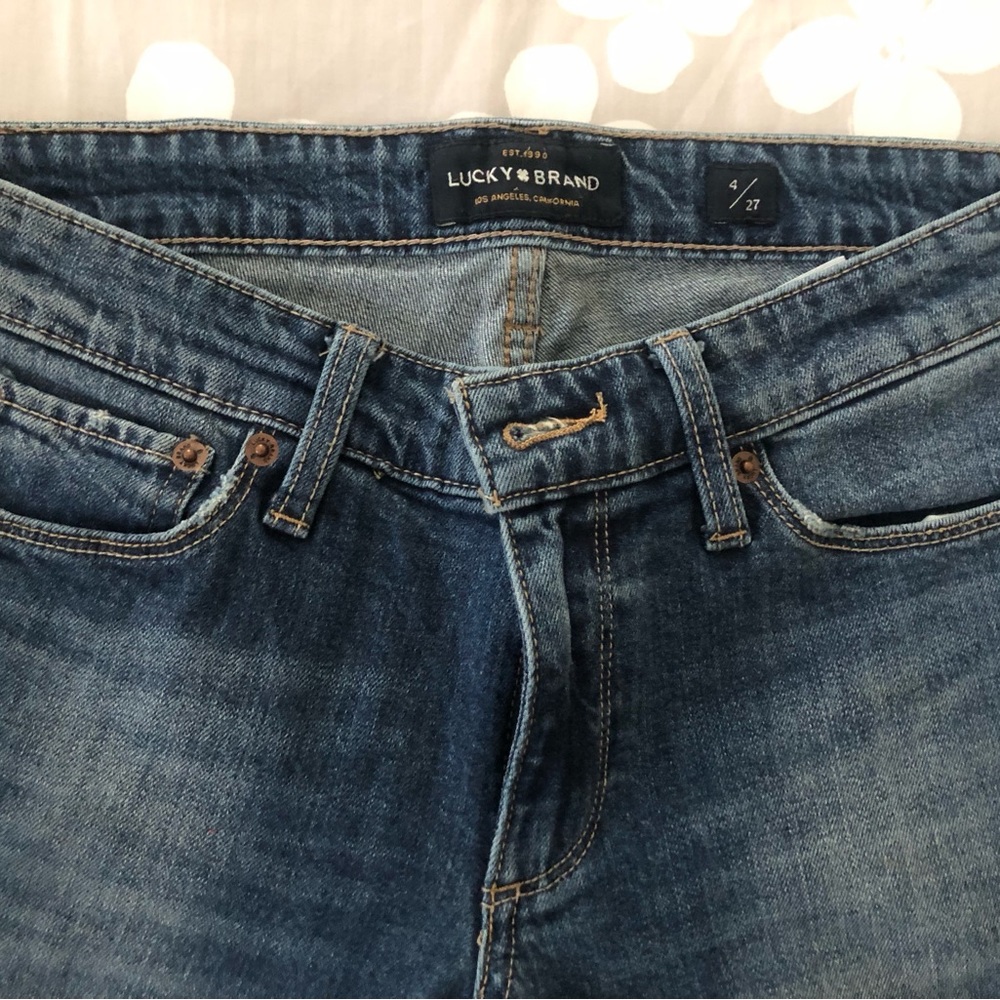 Women’s Lucky jeans. Style: Sweet Crop
